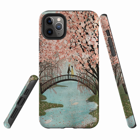 iPhone Tough Case - Spring By Maja Lindberg Compact Fit Smooth Shield