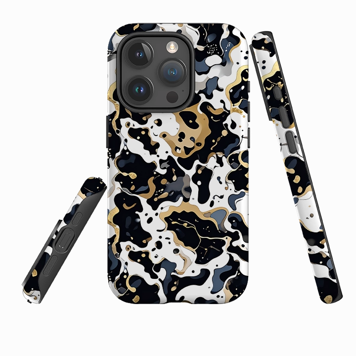 Fashion Choice iPhone Tough Case - Moet Marble