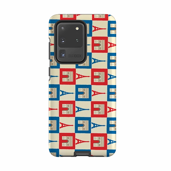 Practical Accessory Personal Style Samsung Tough Case - Paris Papers