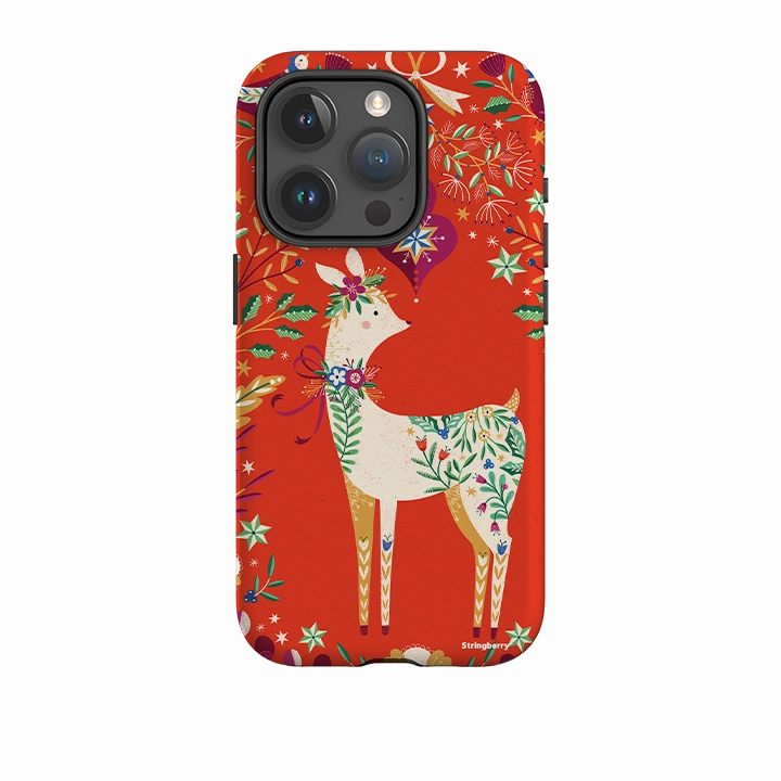 iPhone Tough Case - Deer II By Ali Brookes Daily Style