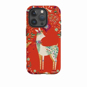 iPhone Tough Case - Deer II By Ali Brookes Daily Style