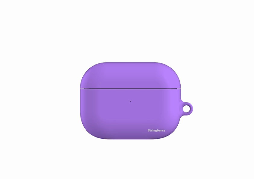soft flexible airpods case Cape Town Purple Airpod Pro Case ( Gen 1 & 2 )
