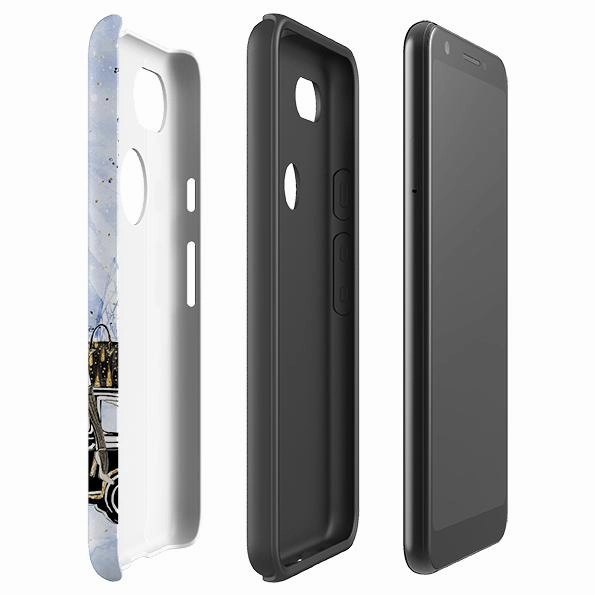 Full Coverage Google Tough Case -  London Icons