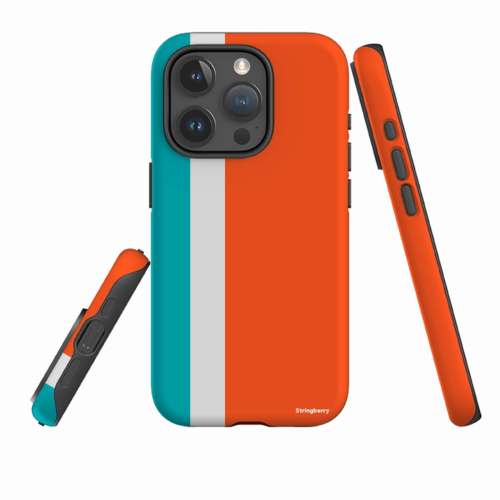 iPhone Case - Venice Chroma-Stripe Luxury Surface Layer