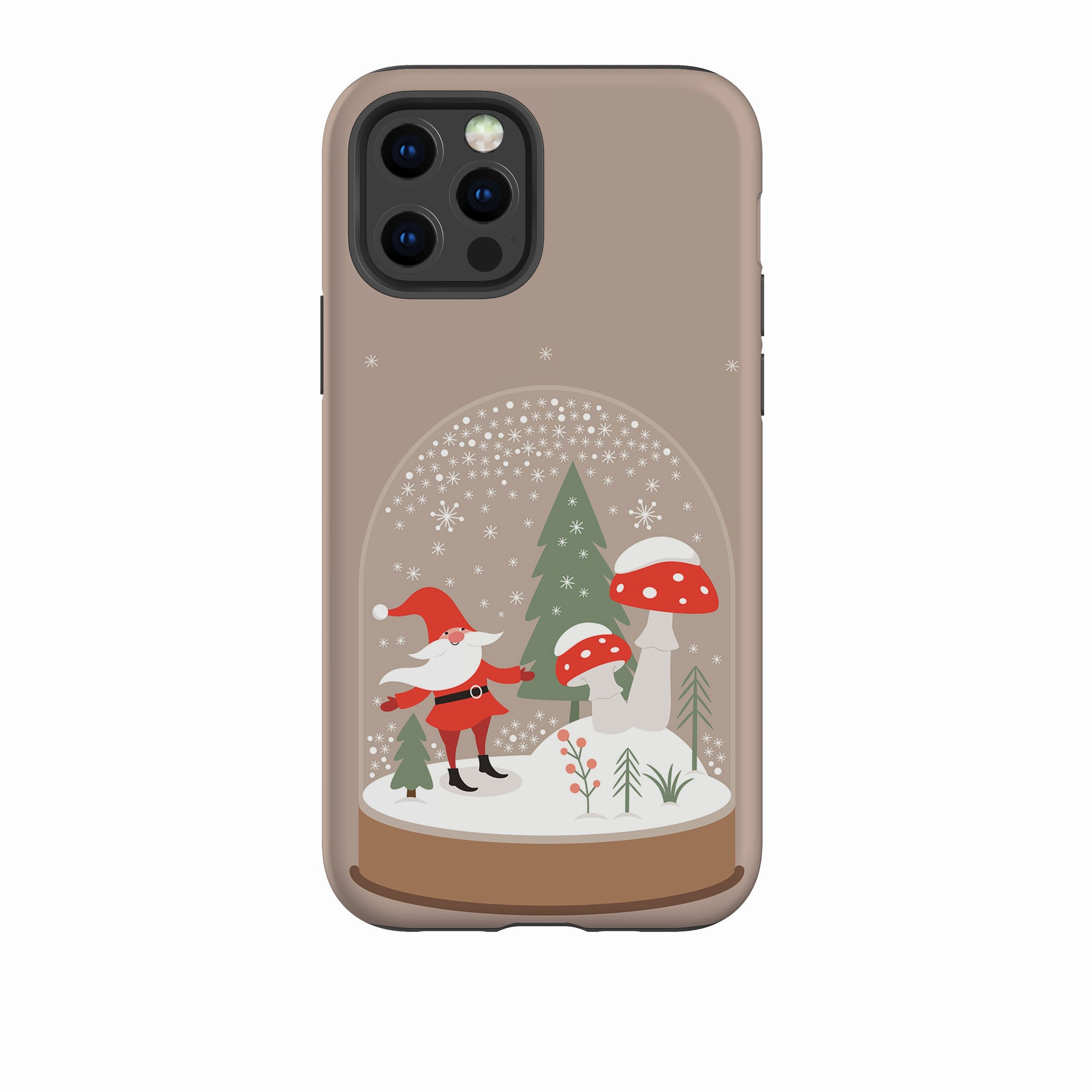 Compact Feel Compact Style iPhone Tough Case - Snowball Xmas