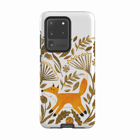 Samsung Tough Case - Foxie By Tracey English Elegant Pattern Smooth Detail
