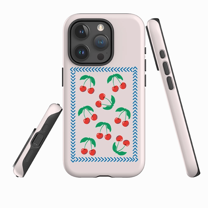 Light Form iPhone Case - Summer Cherries