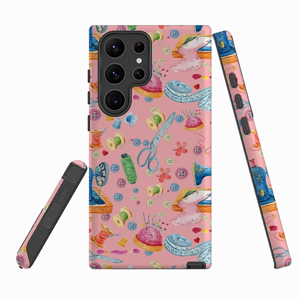 Samsung Tough  Case - Sewing Pattern I Trendy Look