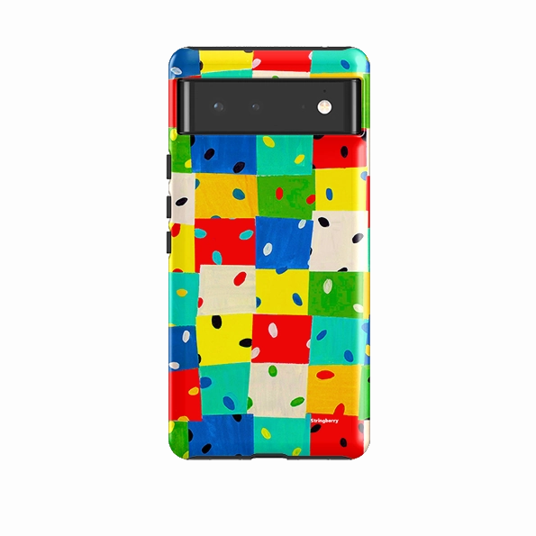 Protective Form Compact Style Google Tough Case -  Garden Plot By Sarah Campbell