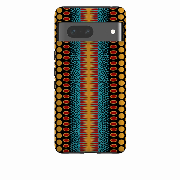 Google Tough Case -  Tropical Spot Vertical By Cressida Bell Fashion Look Protective Frame Design