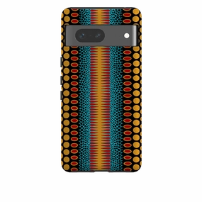 Google Tough Case -  Tropical Spot Vertical By Cressida Bell Fashion Look Protective Frame Design