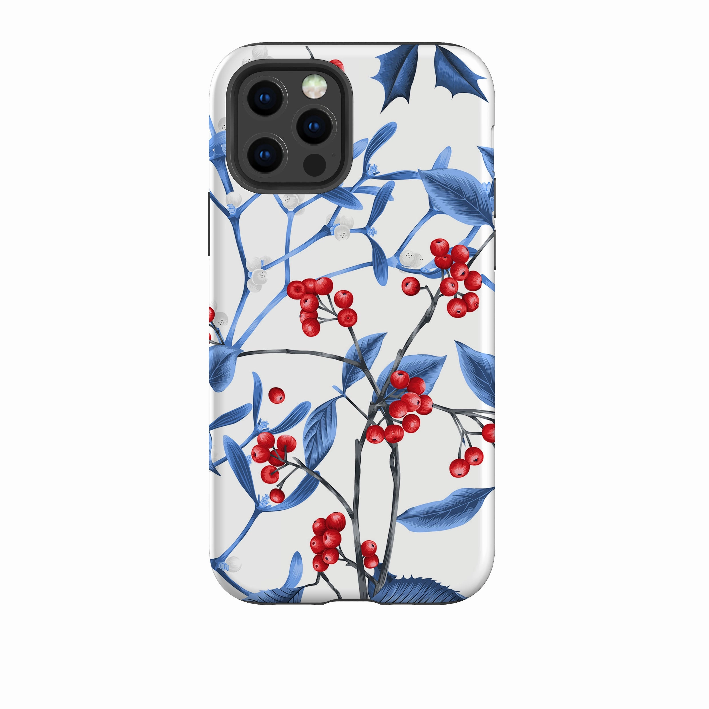 iPhone Tough Case - Magical Xmas White Comfort Style