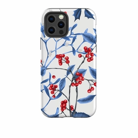 iPhone Tough Case - Magical Xmas White Comfort Style