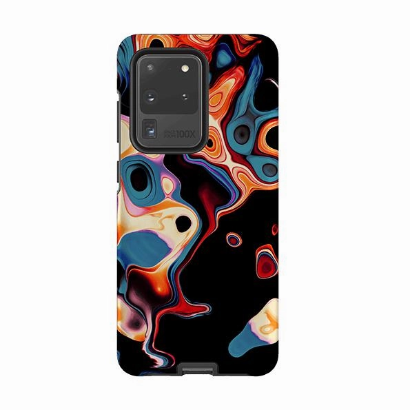 Samsung Tough Case - Butterscotch Trendy Texture Finish