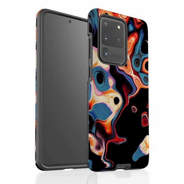 High strength Samsung Tough Case - Butterscotch