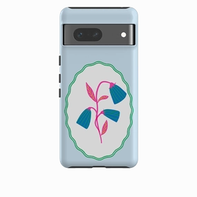 Google Tough Case - Floral Portrait Matte Coating Finish