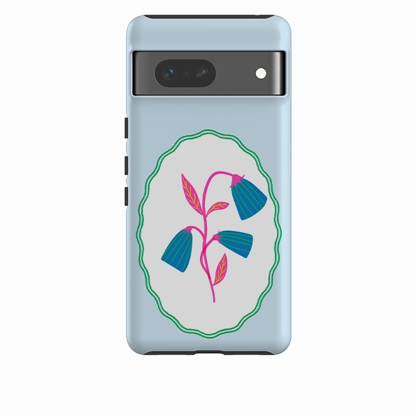 Google Tough Case - Floral Portrait Rugged Pattern Texture