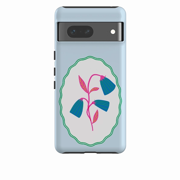 Google Tough Case - Floral Portrait Matte Coating Finish