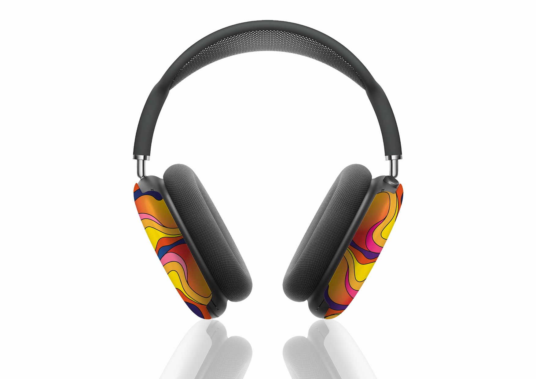 compact neon pocket airpods protector airpods case for runners Bells Airpod Max Case