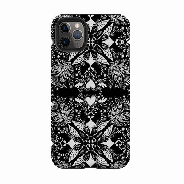 Elegant Surface iPhone Tough Case - Woodfolk By Mia Underwood