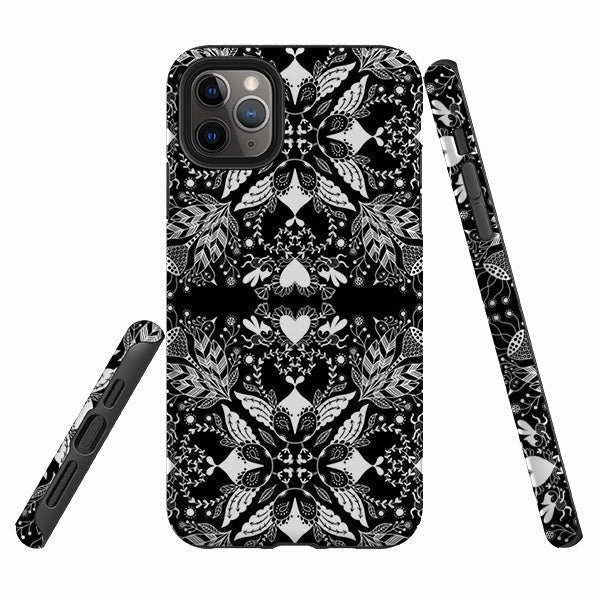 iPhone Tough Case - Woodfolk By Mia Underwood Protective Shell Design
