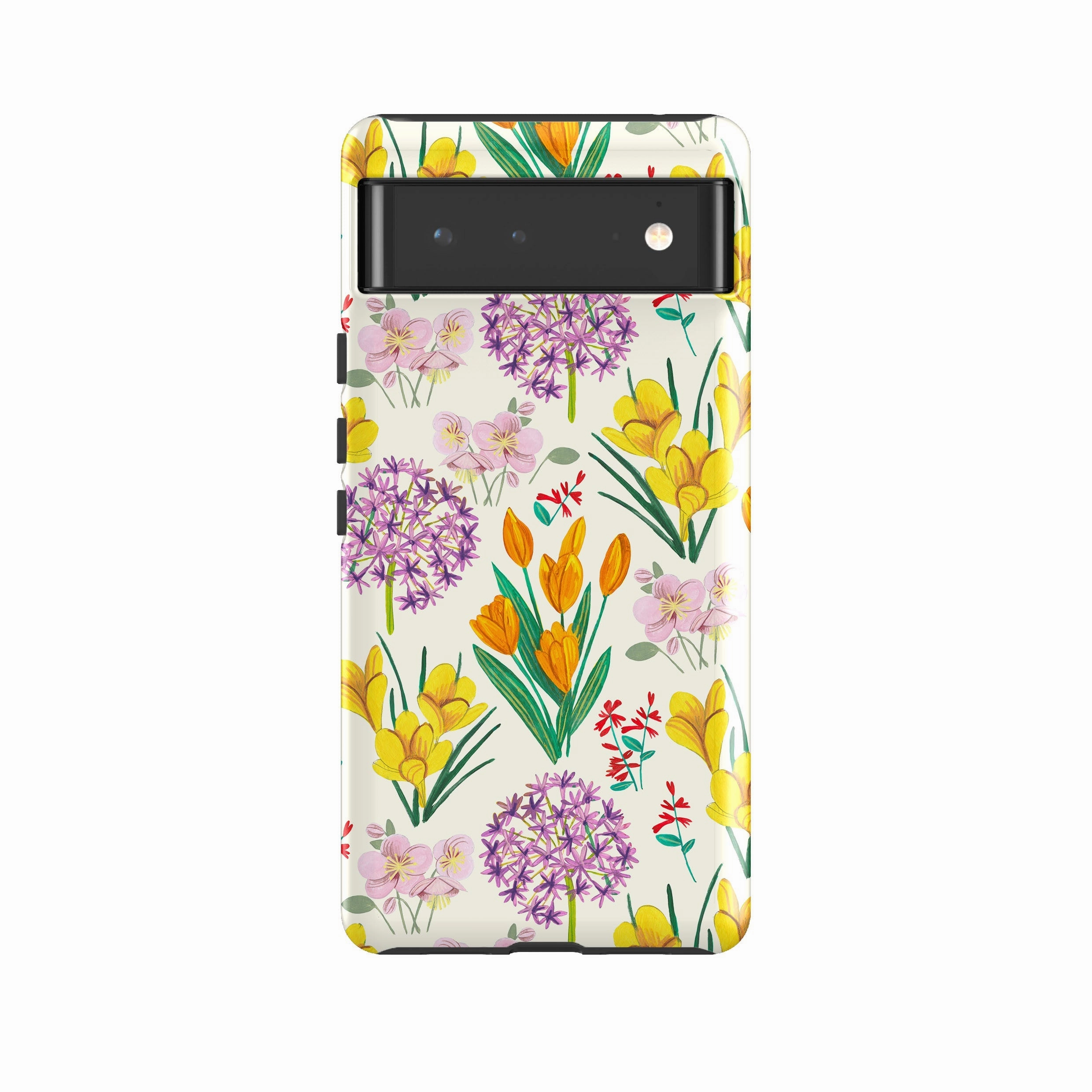 Google Tough Case -  Botanical By Caroline Bonne Muller Light Structure Flexible Edge Texture