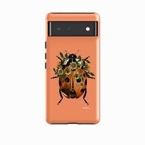 Comfort Use Google Tough Case -  Ladybug Papaya