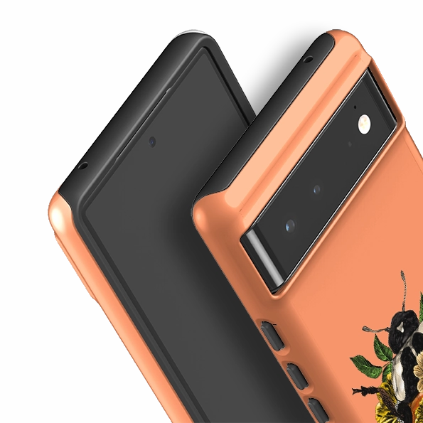 Google Tough Case -  Ladybug Papaya Matte Build Durable Protection Layer