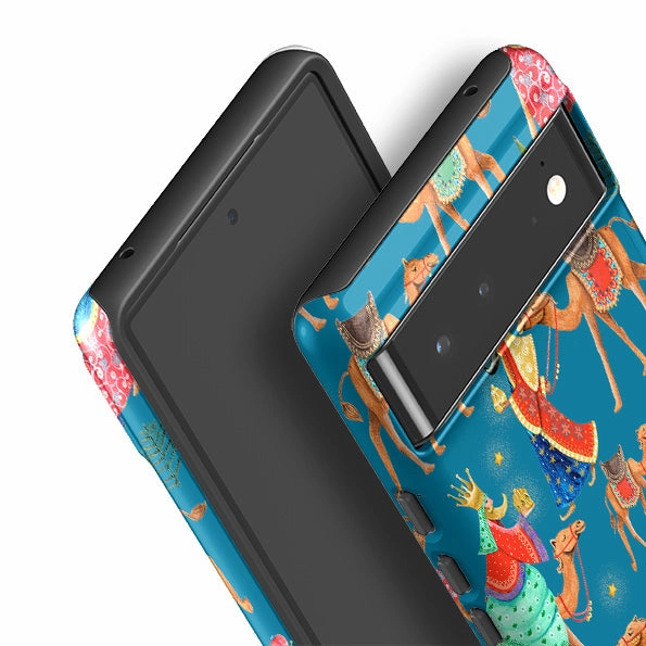 Google Tough Case -  Three Kings By Caroline Bonne Muller soft look Stylish Finish