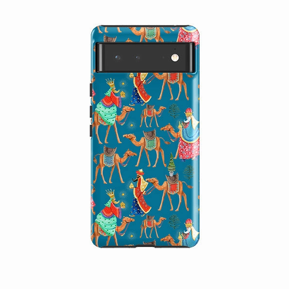 Minimal Detail Luxury Texture Google Tough Case -  Three Kings By Caroline Bonne Muller