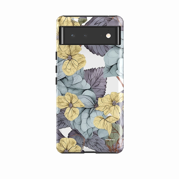 Printed Graphic Hybrid Detail Google Tough Case -  Washford