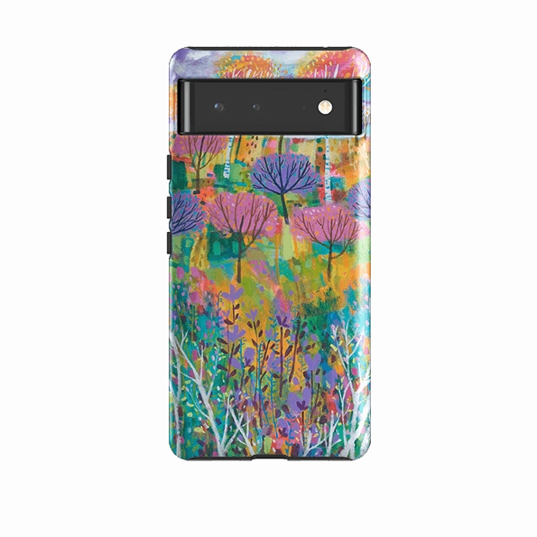 Google Tough Case -  Trees By Claire West Fashion Edge