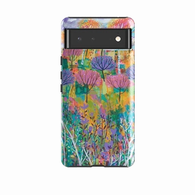 Google Tough Case -  Trees By Claire West Comfort Use