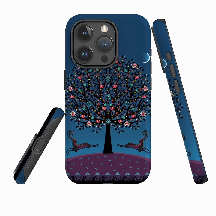 iPhone Tough Case - Card By Patternistas Trendy Texture