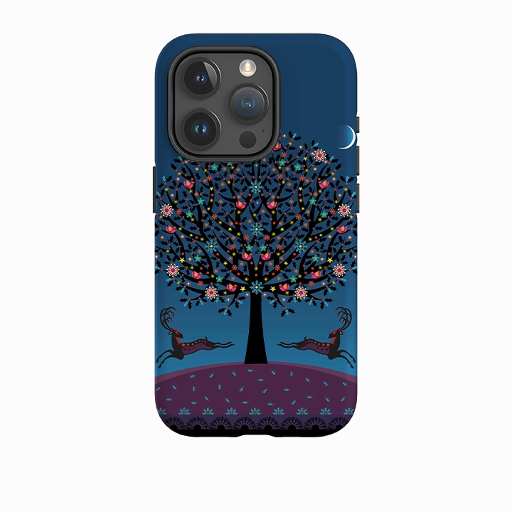 iPhone Tough Case - Card By Patternistas Protective Form Shockproof Edge