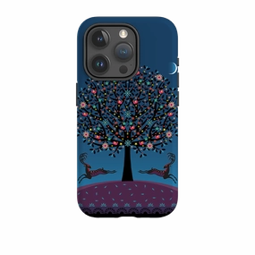 iPhone Tough Case - Card By Patternistas Modern Grip Perfect Fit