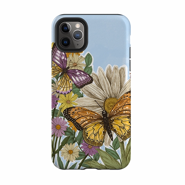 iPhone Tough Case - Butterfly By Jade Mosinski Clear Pattern Desk Companion