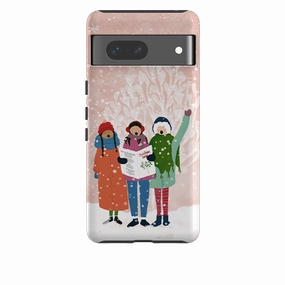 Google Tough Case - Card Singers 1 By Katherine Quinn Textured Detail