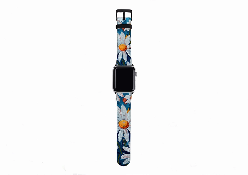 Versatile Use Bright Daisies III Apple Watch Strap