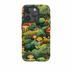 Premium Texture Design iPhone Tough Case - Gwydir Forest