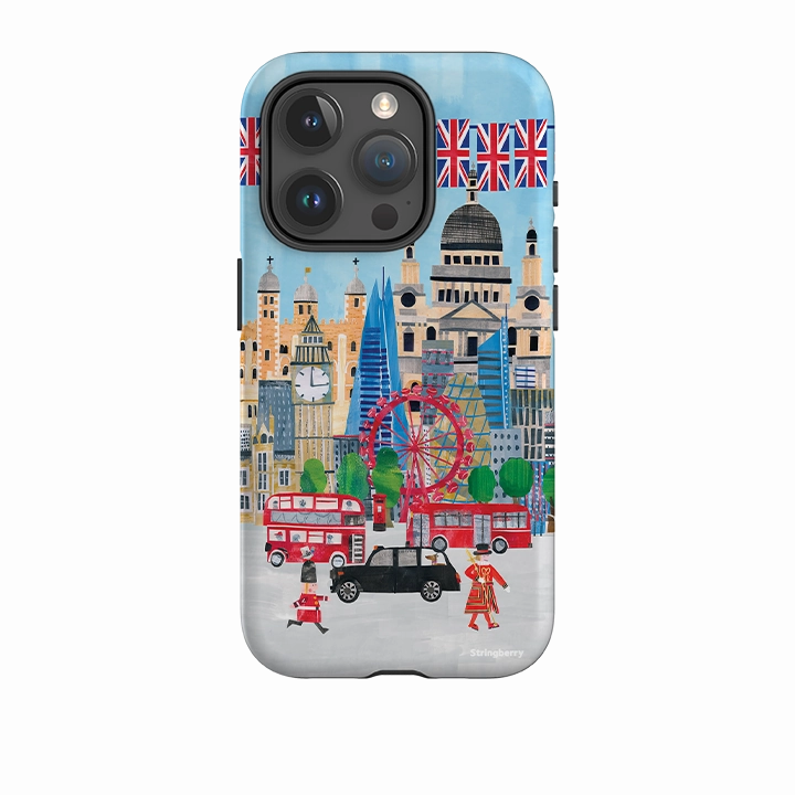 Slim Feel iPhone Tough Case - Spring In London II By Tracey English