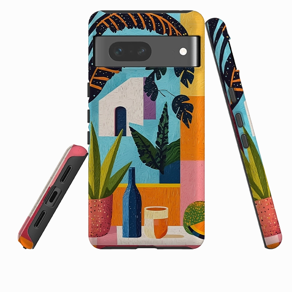 Google Tough Case - Thessaloniki Refined Finish Elegant Shield