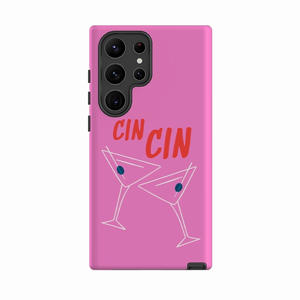 Samsung Tough Case - Cin Cin Glossy Pattern