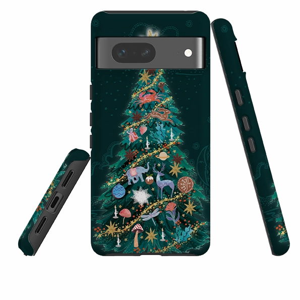 Google Tough Case - Kitsch Tree By Emma Frances Grant Sleek Form