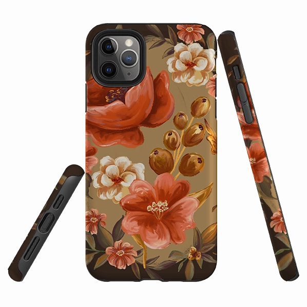 Premium Material Refined Edge iPhone Tough Case - Scotney