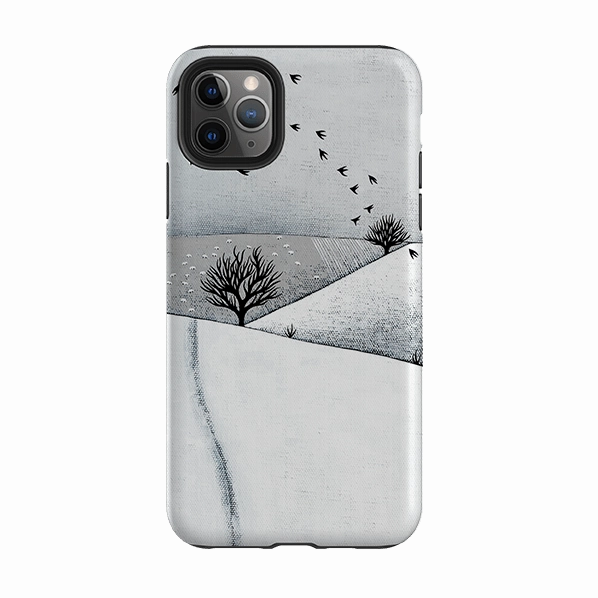 iPhone Tough Case - Snowy Landscape By Natasha Newton Polished Style Fashion Statement