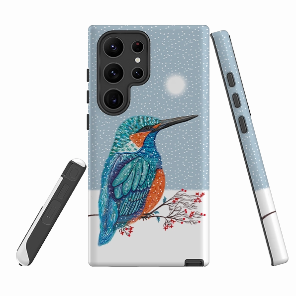 Soft Protection Samsung Tough Case - We Three Kings By Emma Frances Grant