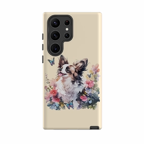 Samsung Tough  Case - Cute Dog D Flexible Comfort Stylish Form