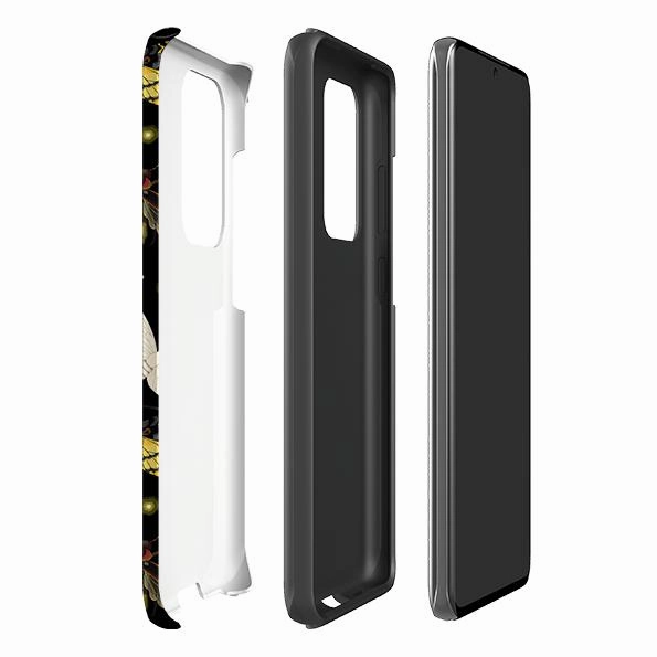 Samsung Tough Case - Ladyhall Vivid Surface Smooth Layer