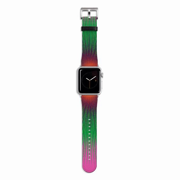 Apple Watch Strap Pink Halos By Kitty Joseph Trendy Accessory